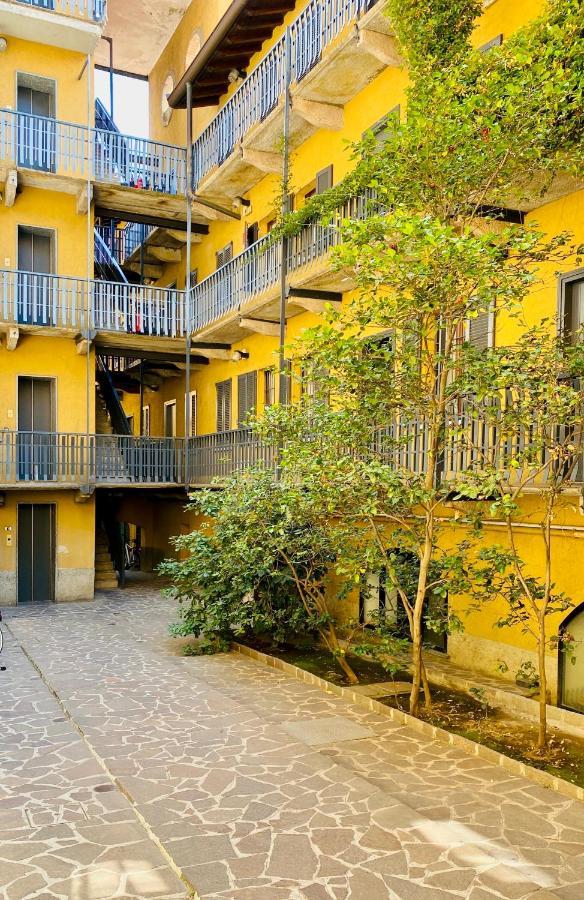 Navigli Darsena Milan Style Apartment Luaran gambar